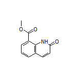 Methyl 2-Oxo-1,2-dihydroquinoline-8-carboxylate