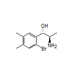 (1S,2R)-2-Amino-1-(2-bromo-4,5-dimethylphenyl)-1-propanol