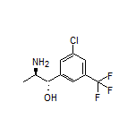 (1S,2R)-2-Amino-1-[3-chloro-5-(trifluoromethyl)phenyl]-1-propanol