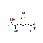 (1R,2S)-2-Amino-1-[3-chloro-5-(trifluoromethyl)phenyl]-1-propanol