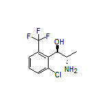 (1R,2S)-2-Amino-1-[2-chloro-6-(trifluoromethyl)phenyl]-1-propanol