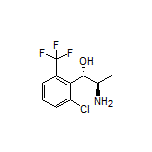 (1S,2R)-2-Amino-1-[2-chloro-6-(trifluoromethyl)phenyl]-1-propanol