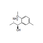 (1R,2S)-2-Amino-1-(2-methoxy-5-methylphenyl)-1-propanol