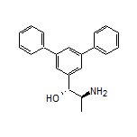 (1R,2S)-1-([1,1’:3’,1’’-terphenyl]-5’-yl)-2-aminopropan-1-ol