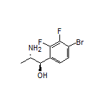 (1R,2S)-2-Amino-1-(4-bromo-2,3-difluorophenyl)-1-propanol