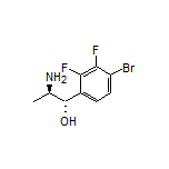 (1S,2R)-2-Amino-1-(4-bromo-2,3-difluorophenyl)-1-propanol