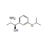 (1R,2S)-2-Amino-1-(3-isopropoxyphenyl)-1-propanol