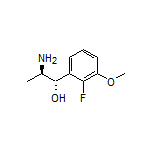 (1S,2R)-2-Amino-1-(2-fluoro-3-methoxyphenyl)-1-propanol