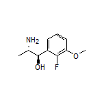 (1R,2S)-2-Amino-1-(2-fluoro-3-methoxyphenyl)-1-propanol