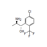 (1S,2R)-2-Amino-1-[5-chloro-2-(trifluoromethyl)phenyl]-1-propanol