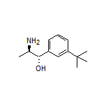 (1S,2R)-2-Amino-1-[3-(tert-butyl)phenyl]-1-propanol