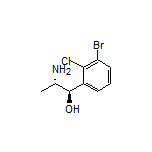 (1R,2S)-2-Amino-1-(3-bromo-2-chlorophenyl)-1-propanol