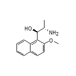 (1R,2S)-2-Amino-1-(2-methoxynaphthalen-1-yl)-1-propanol