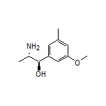 (1R,2S)-2-Amino-1-(3-methoxy-5-methylphenyl)-1-propanol