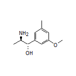 (1S,2R)-2-Amino-1-(3-methoxy-5-methylphenyl)-1-propanol