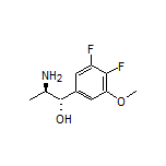 (1S,2R)-2-Amino-1-(3,4-difluoro-5-methoxyphenyl)-1-propanol