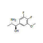 (1R,2S)-2-Amino-1-(3,4-difluoro-5-methoxyphenyl)-1-propanol