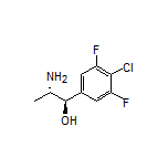 (1R,2S)-2-Amino-1-(4-chloro-3,5-difluorophenyl)-1-propanol