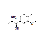 (1R,2S)-2-Amino-1-(3-methoxy-4-methylphenyl)-1-propanol