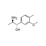 (1S,2R)-2-Amino-1-(3-methoxy-4-methylphenyl)-1-propanol