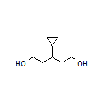 3-Cyclopropylpentane-1,5-diol