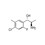 (1S,2R)-2-Amino-1-(4-chloro-2-fluoro-5-methylphenyl)-1-propanol