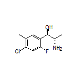 (1R,2S)-2-Amino-1-(4-chloro-2-fluoro-5-methylphenyl)-1-propanol