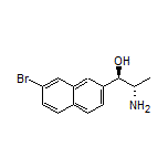 (1R,2S)-2-Amino-1-(7-bromonaphthalen-2-yl)-1-propanol