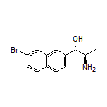 (1S,2R)-2-Amino-1-(7-bromonaphthalen-2-yl)-1-propanol