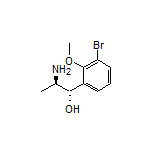 (1S,2R)-2-Amino-1-(3-bromo-2-methoxyphenyl)-1-propanol