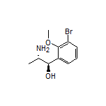 (1R,2S)-2-Amino-1-(3-bromo-2-methoxyphenyl)-1-propanol