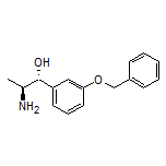 (1R,2S)-2-Amino-1-[3-(benzyloxy)phenyl]-1-propanol