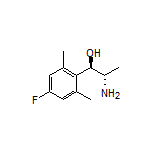 (1R,2S)-2-Amino-1-(4-fluoro-2,6-dimethylphenyl)-1-propanol