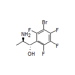 (1S,2R)-2-Amino-1-(3-bromo-2,4,5,6-tetrafluorophenyl)-1-propanol