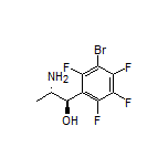 (1R,2S)-2-Amino-1-(3-bromo-2,4,5,6-tetrafluorophenyl)-1-propanol