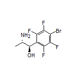 (1R,2S)-2-Amino-1-(4-bromo-2,3,5,6-tetrafluorophenyl)-1-propanol