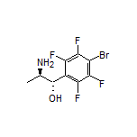 (1S,2R)-2-Amino-1-(4-bromo-2,3,5,6-tetrafluorophenyl)-1-propanol