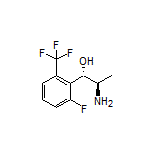 (1S,2R)-2-Amino-1-[2-fluoro-6-(trifluoromethyl)phenyl]-1-propanol