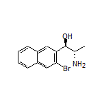 (1R,2S)-2-Amino-1-(3-bromonaphthalen-2-yl)-1-propanol