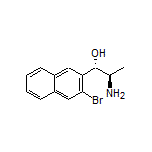 (1S,2R)-2-Amino-1-(3-bromonaphthalen-2-yl)-1-propanol