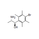 (1R,2S)-2-Amino-1-(4-bromo-2,3,5,6-tetramethylphenyl)-1-propanol