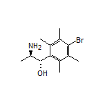 (1S,2R)-2-Amino-1-(4-bromo-2,3,5,6-tetramethylphenyl)-1-propanol