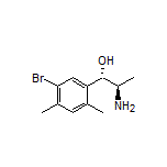 (1S,2R)-2-Amino-1-(5-bromo-2,4-dimethylphenyl)-1-propanol