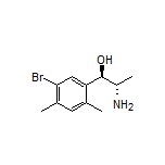 (1R,2S)-2-Amino-1-(5-bromo-2,4-dimethylphenyl)-1-propanol