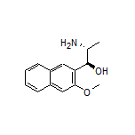 (1S,2R)-2-Amino-1-(3-methoxynaphthalen-2-yl)-1-propanol