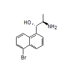 (1S,2R)-2-Amino-1-(5-bromonaphthalen-1-yl)-1-propanol