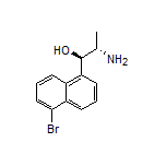 (1R,2S)-2-Amino-1-(5-bromonaphthalen-1-yl)-1-propanol