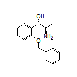 (1S,2R)-2-Amino-1-[2-(benzyloxy)phenyl]-1-propanol