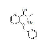 (1R,2S)-2-Amino-1-[2-(benzyloxy)phenyl]-1-propanol