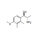 (1R,2S)-2-Amino-1-(4-methoxy-2,3-dimethylphenyl)-1-propanol